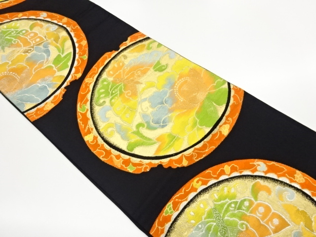 JAPANESE FUKURO OBI / WOVEN BUTTERFLY